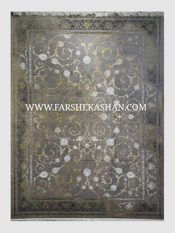 فرش نقشه افشان یاقوت 